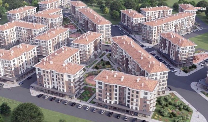 Elbistan'daki kentsel dönüşüm konutları için kura tarihi açıklandı