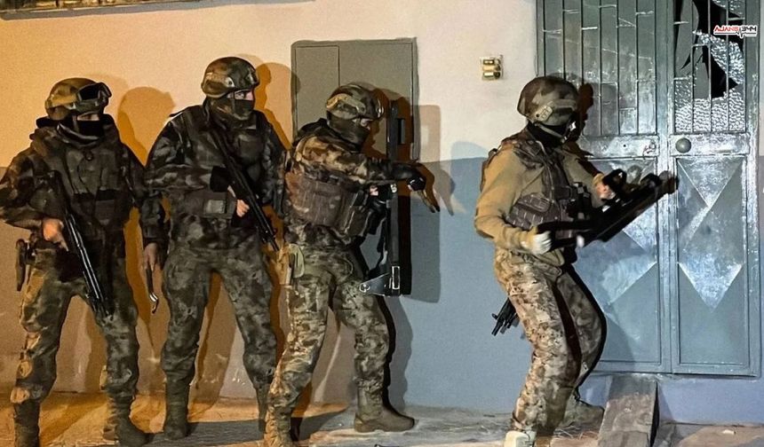 Kahramanmaraş’ta zehir tacirlerine darbe: 3 kişi tutuklandı