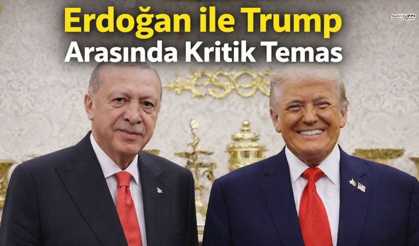 Cumhurbaşkanı Erdoğan, ABD Başkanı Trump ile Telefonda Görüştü