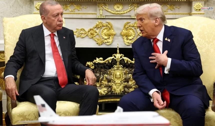 Cumhurbaşkanı Erdoğan ile Trump Telefonda Görüştü
