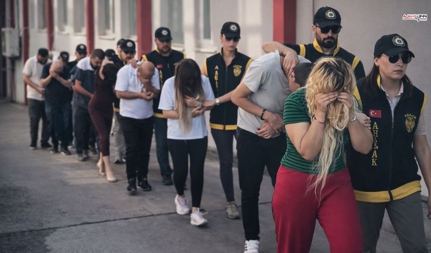 Kahramanmaraş’ta Masaj Salonlarına Operasyon: 13 Gözaltı