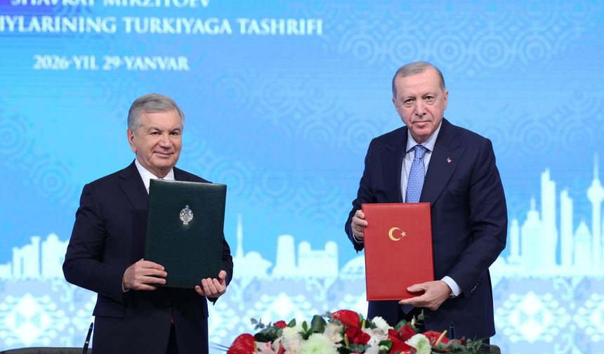 Türkiye ile Özbekistan Arasında Stratejik Ortaklıkta Yeni Dönem