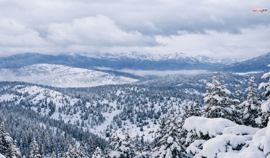 Göksun Türkiye'nin en soğuk ikinci ilçesi seçildi