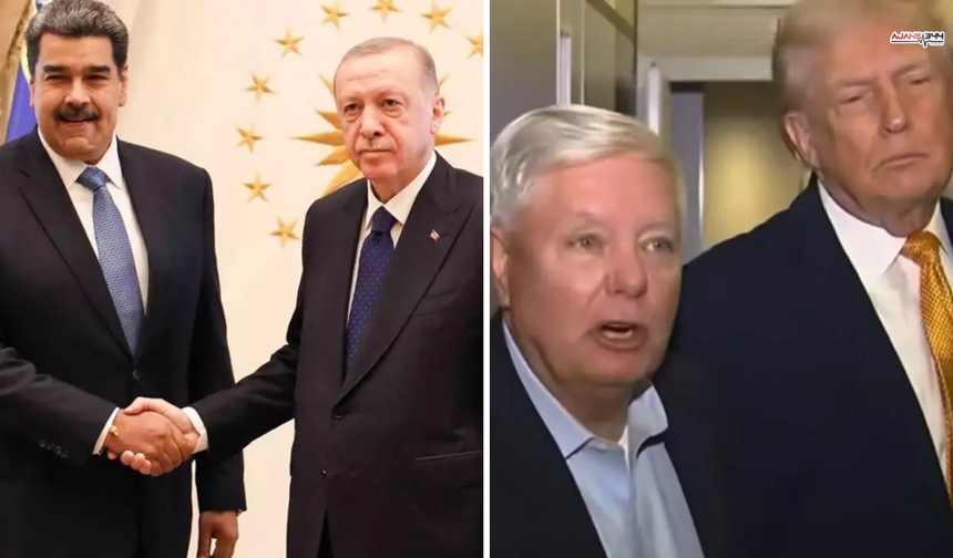 ABD'li Senatör Graham'dan Maduro-Türkiye İddiası Doğrulaması