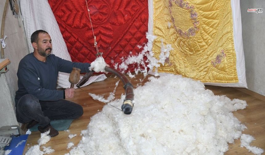 Kaybolmaya yüz tutan hallaçlık mesleği Tarsus'ta yaşatılıyor