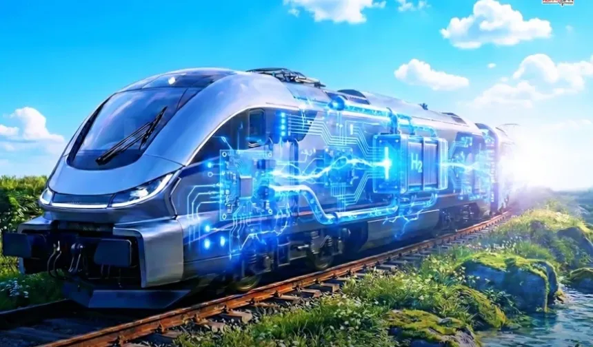 Hidrojen yakıtlı trenler geliyor.