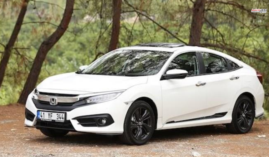Honda, Türkiye'de Civic Satışlarını Durdurdu! İşte Sebebi