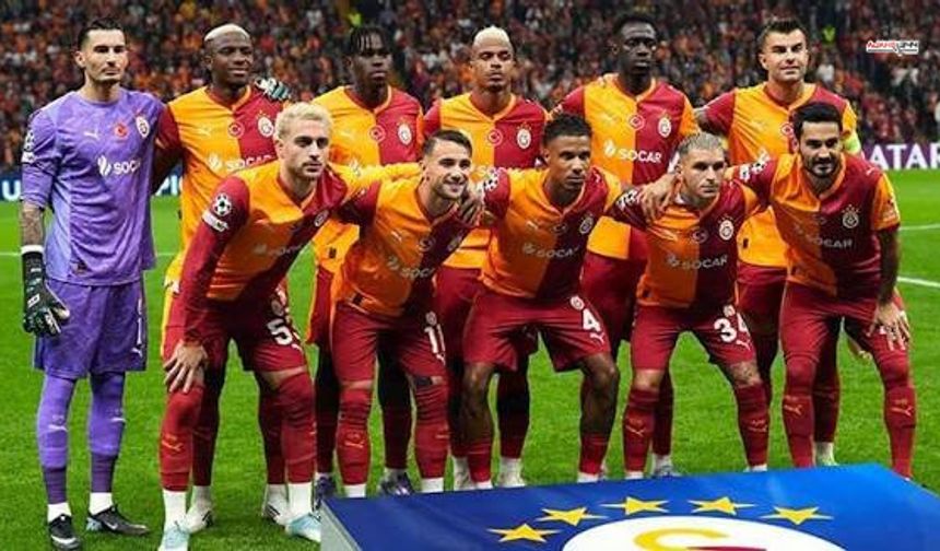 Galatasaray Atletico Madrid maçının ilk 11'leri belli oldu.