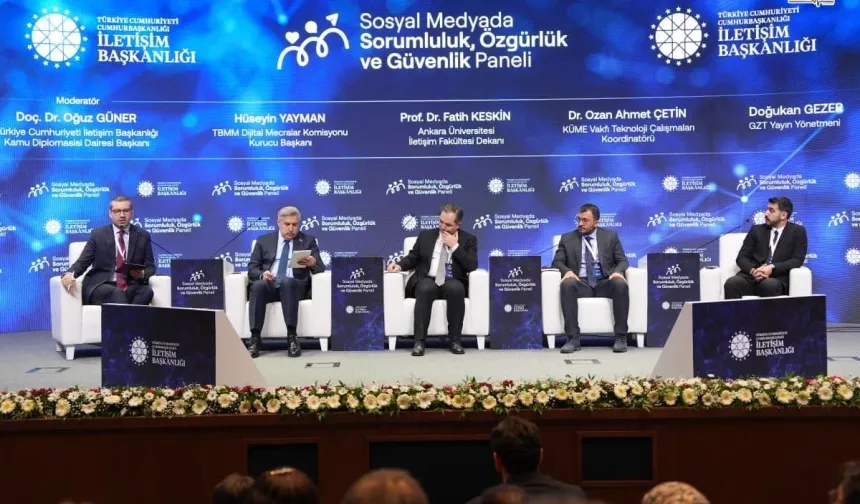İletişim'den 'sosyal medya' paneli