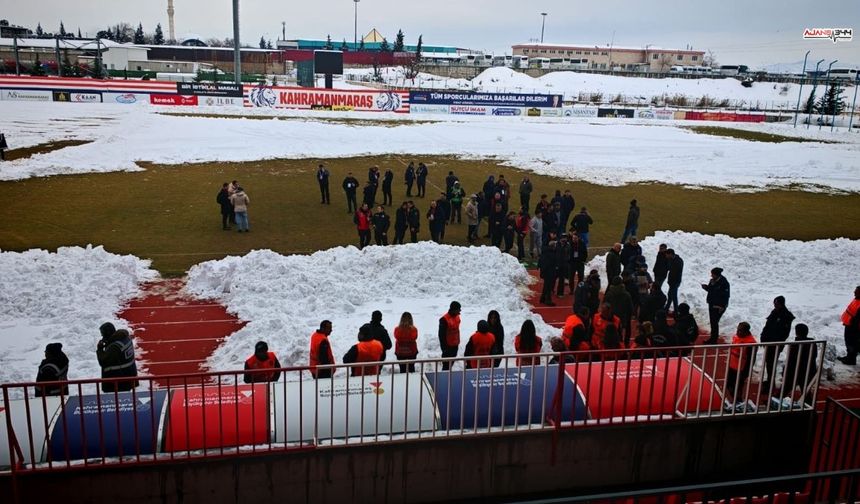 İsitklalspor - Trabzan FK maçı ertelendi