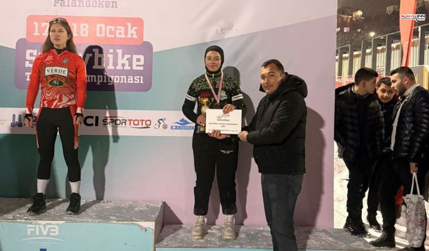 Snowbike Türkiye Şampiyonası’ndan Gurur Veren Derece