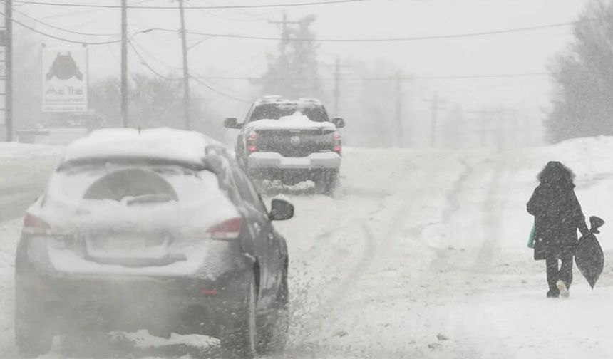 Kar fırtınası başladı! 31 kişi hayatını kaybetti