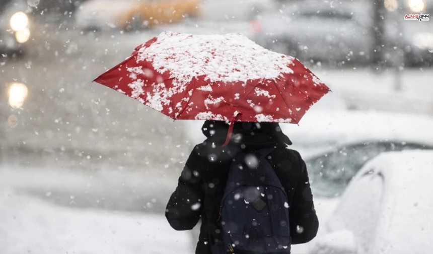 Hangi İlçelere Kar Yağacak? Saat Verildi