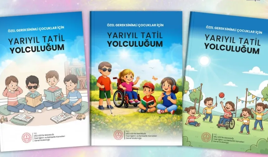 MEB’den Öğrencilere Yarıyıl Etkinlik Kitabı