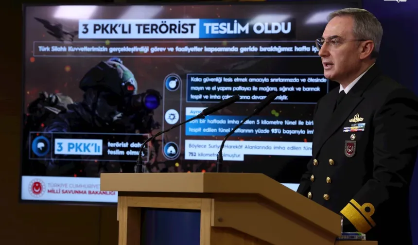 MSB: 22 günde hudutlarda 346 kişi engellendi