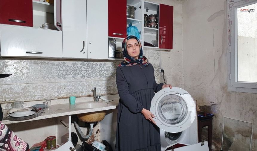 4 Çocuk Annesinin “Ölmek İstemiyorum” Feryadı: Eşi Eşyaları Parçaladı