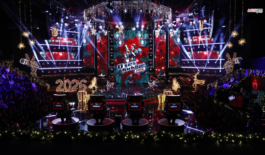 O Ses Türkiye 2026 Yılbaşı Şampiyonu Kim Oldu?