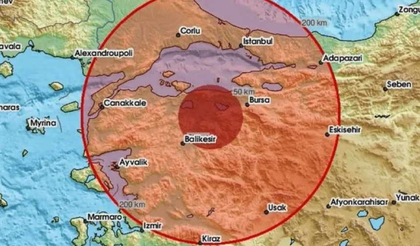 Türkiye'de deprem fırtınası büyüyor! 100 den fazla deprem oldu
