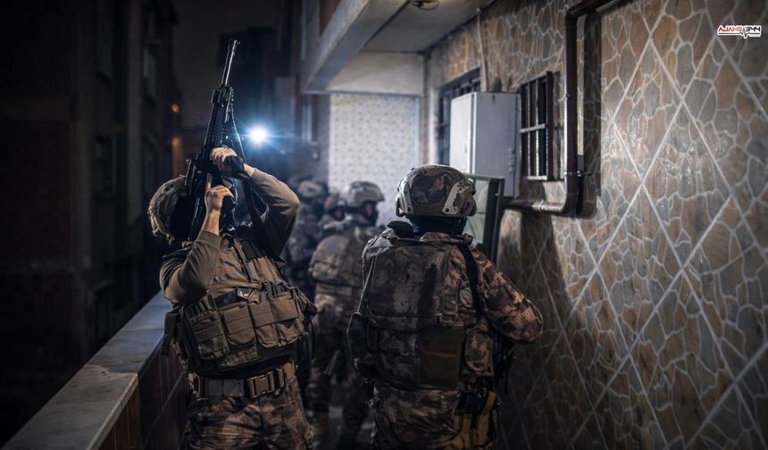 Sokağa Sürülmesi Planlanan Uyuşturucuya Maraş Emniyeti Engel Oldu