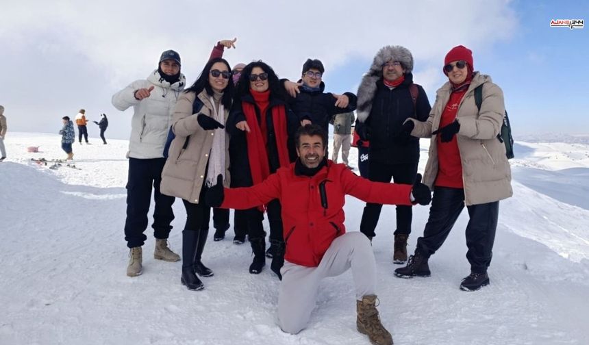 Yedikuyular Kayak Merkezi'nde sömestir coşkusu yaşanıyor