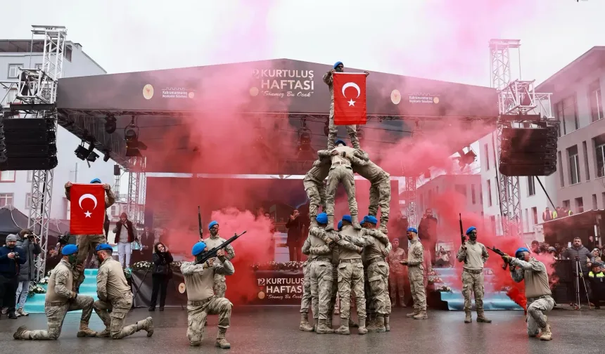 Kahramanmaraş’ta Kurtuluşun 106. Yılı Üç Gün Sürecek Etkinliklerle Anılacak