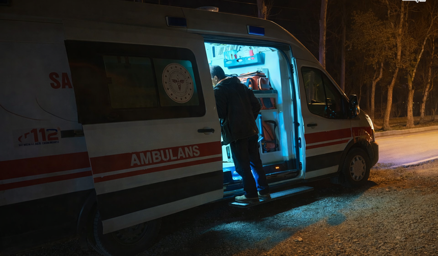 Pınarbaşı’nda Yürürken Fenalaştı