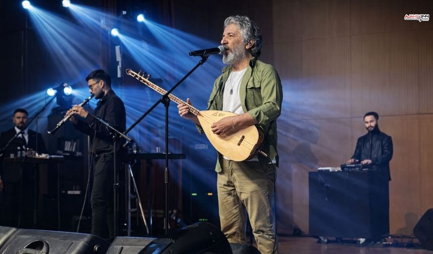 Ali Kınık Kahramanmaraş'ta Sahne Aldı