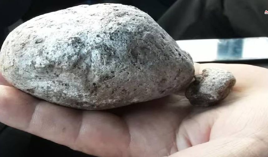 Gören Sıradan Bir Taş Sanıyor, Bulan Köşeyi Dönüyor