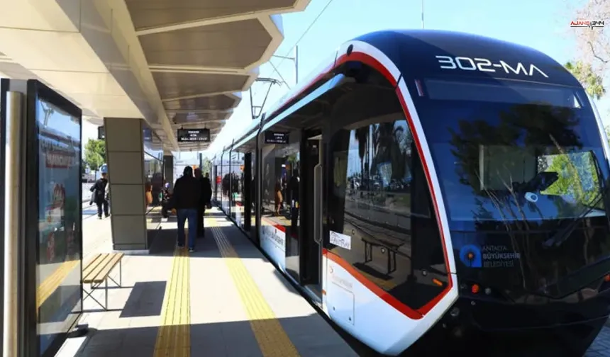 Kahramanmaraş'ta 27 İstasyonlu Tramvay Hattı İçin İlk Adım Atıldı