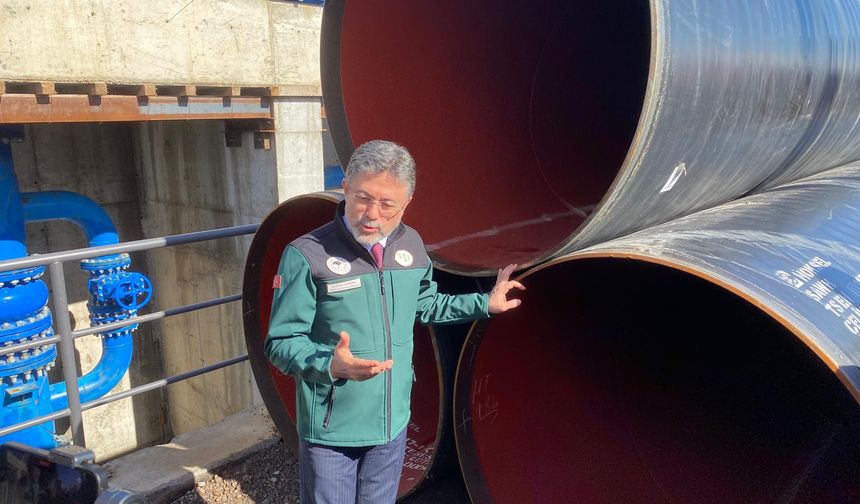 Bakan Yumaklı: Deprem bölgesinde 459 su ve sulama tesisi tamamlandı