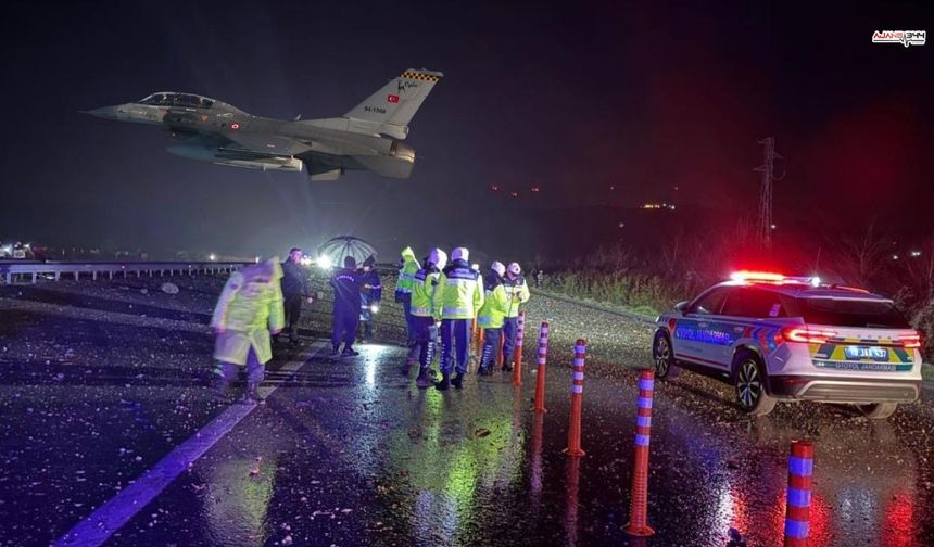 Balıkesir’deki F-16 Kazasında Şehit Olan Pilotun Kimliği Açıklandı