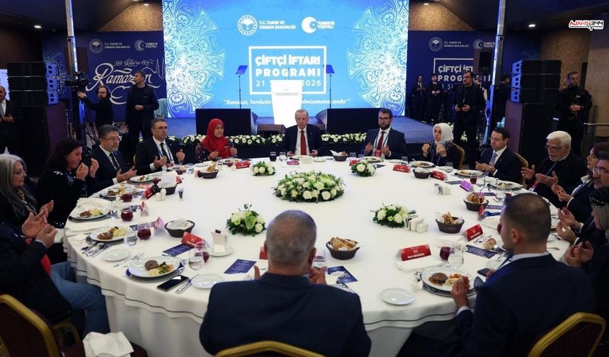 Cumhurbaşkanı Erdoğan’dan Çiftçiye 939 Milyar Liralık Destek