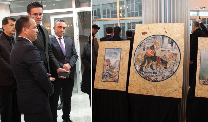 Deprem Hatıraları Sergisi Kapılarını Açtı