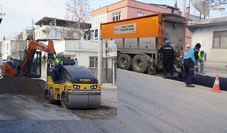 Dulkadiroğlu’nda Hacı Murat Caddesi Yenileniyor