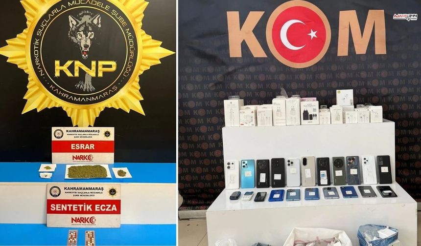 Emniyet Güçlerinden Operasyon: 1 kişi tutuklandı
