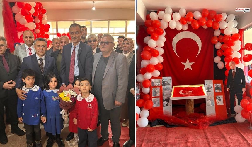 Gülücük Çarşısı İle Okul Bahçesi Şenlendi