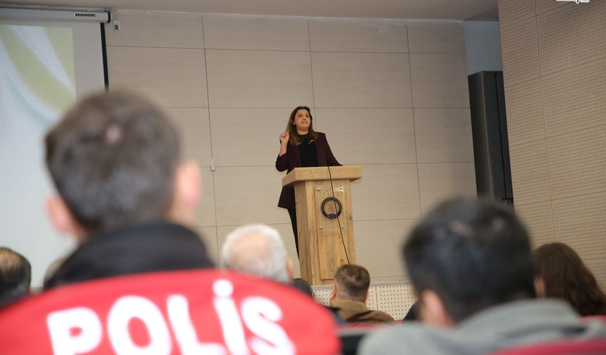 Emniyet Personeline Yönelik Kahramanmaraş'ta Farkındalık Semineri Düzenlendi