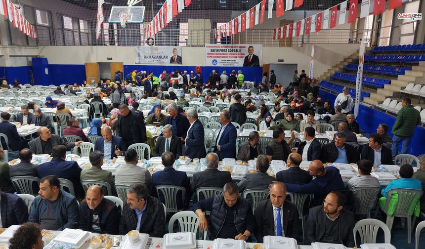 İlçemde İftar Var Programının İlk Durağı Türkoğlu Olacak