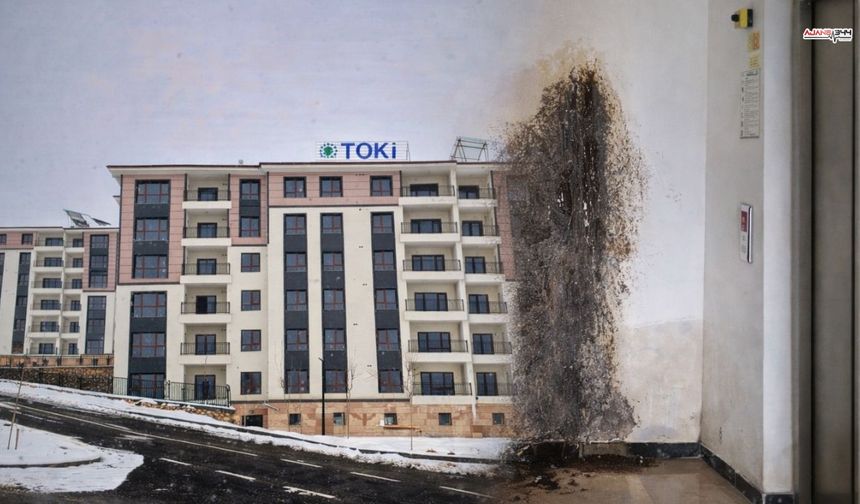 Kahramanmaraş  TOKİ Konutlarında Vatandaşlar Mağduriyet Yaşıyor