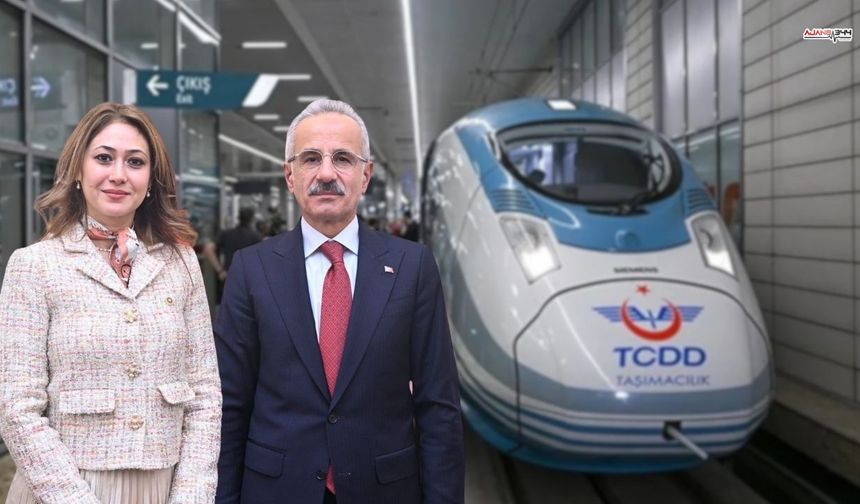 Kahramanmaraş’a Hızlı Tren Müjdesi!