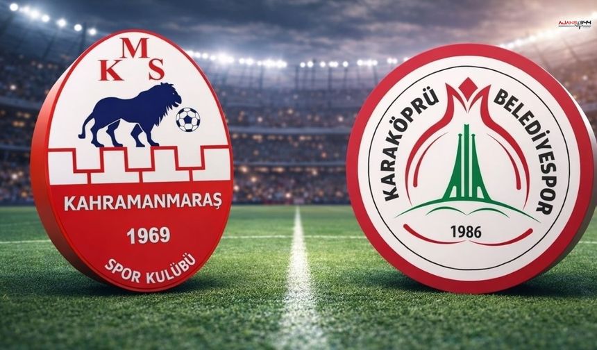 Kahramanmaraşspor’da Hedef 3 Puan