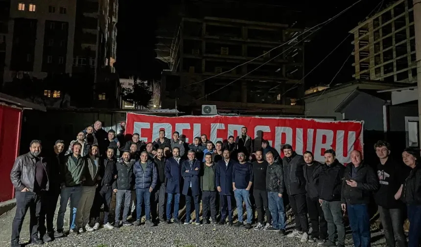 Başkan Akarca’dan Tribünün Sesi Edeler Grubu’na Ziyaret