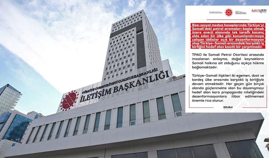 Türkiye-Somali Enerji Hattında 'Dezenformasyon' Oyunu Bozuldu
