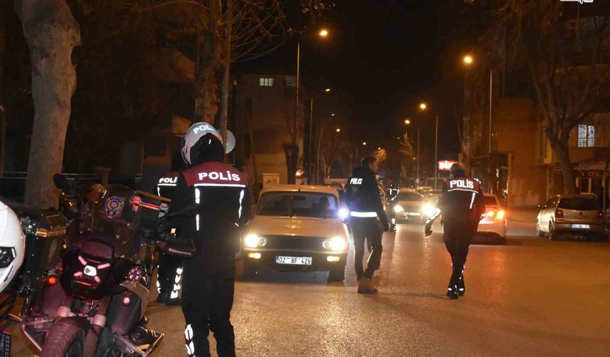 Kahramanmaraş'ta Denetimlerde 92 Gözaltı, 20 Tutuklama