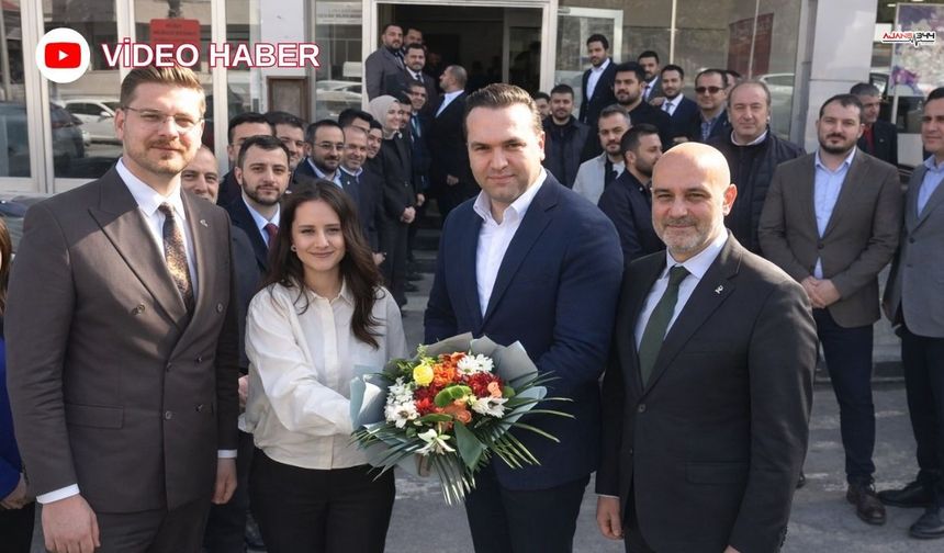 AK Parti Gençlik Kolları Başkanı Yusuf İbiş, Kahramanmaraş’ta