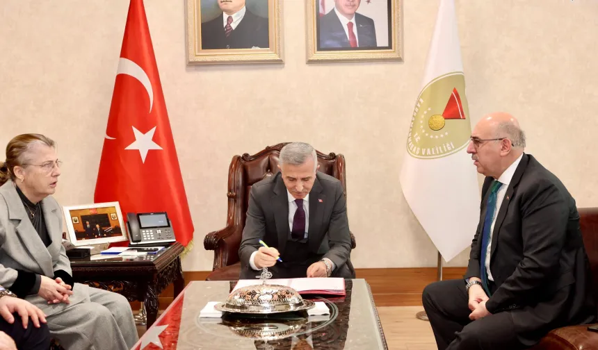 Kahramanmaraş’ta Sağlık Altyapısını Güçlendirecek Protokol İmzalandı