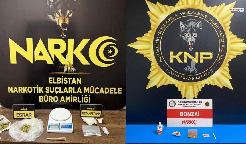 Narkotik Ekiplerinden Operasyon: 6 Kişi Tutuklandı