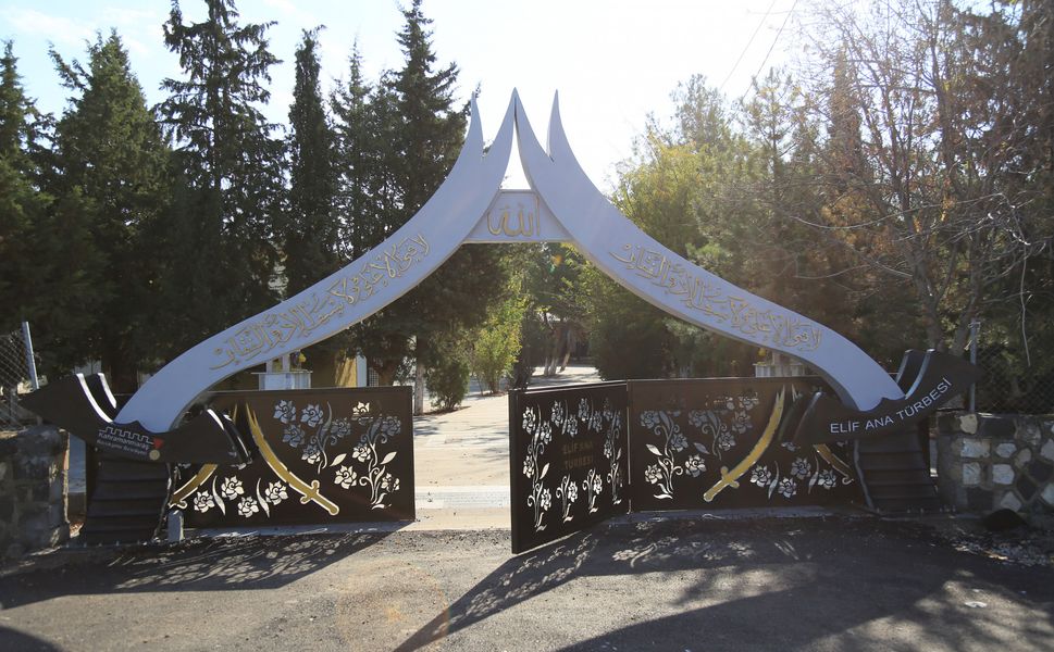 Kahramanmaraş’ta Bir İnanç Durağı: Elif Ana Türbesi