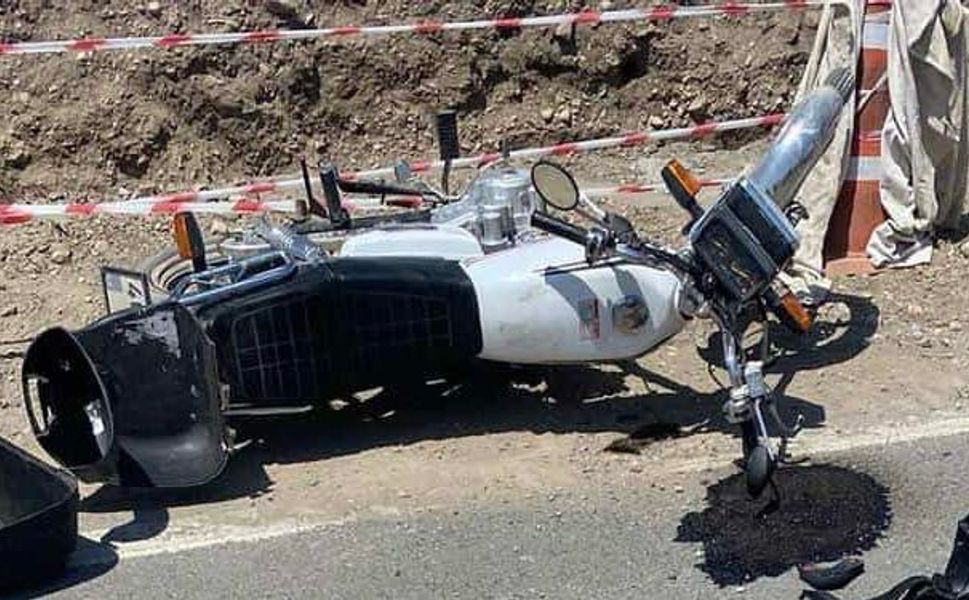 Kahramanmaraş’ta Yol Çalışmasında Feci Kaza: Motosikletli Genç Can Verdi