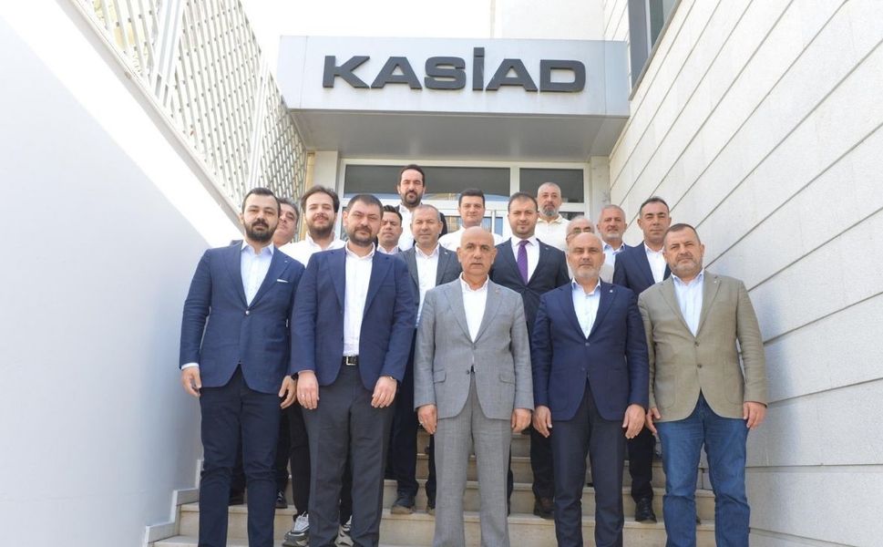 AK Parti Heyetinden KASİAD’a Destek Ziyareti